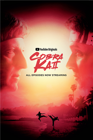 Cobra Kai Season 3 cover art