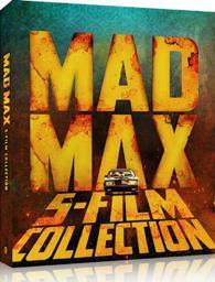 Mad Max 5-Film Collection (1979-2024) cover art