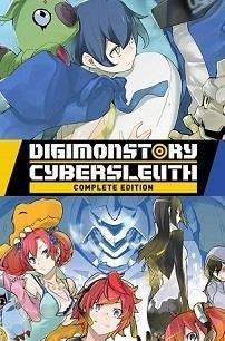 Digimon Story: Cyber Sleuth Complete Edition cover art
