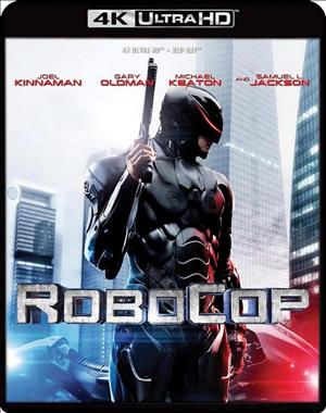 RoboCop (2014) cover art