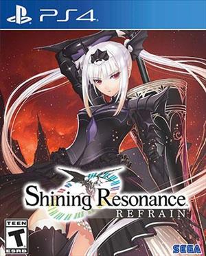 Shining Resonance Refrain cover art