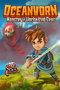 Oceanhorn: Monster of Uncharted Seas cover art
