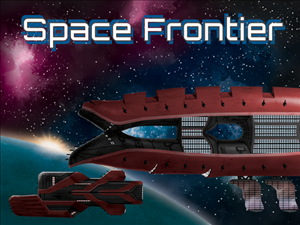 Space Frontier cover art