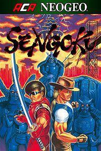 ACA NeoGeo Sengoku cover art