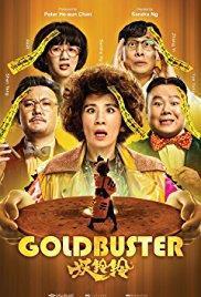 Goldbuster cover art
