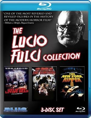 The Lucio Fulci Collection cover art