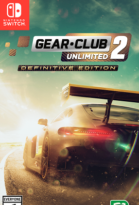 Gear.Club Unlimited 2 - Definitive Edition cover art