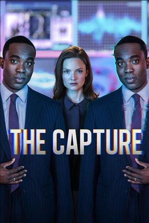 The Capture Season 2 cover art