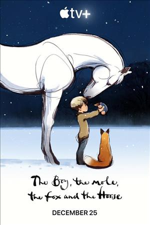 The Boy, the Mole, the Fox and the Horse cover art