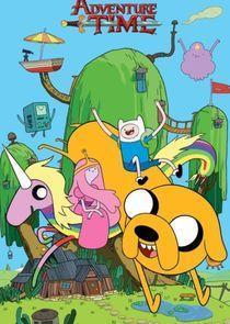 Adventure Time Season 8 cover art