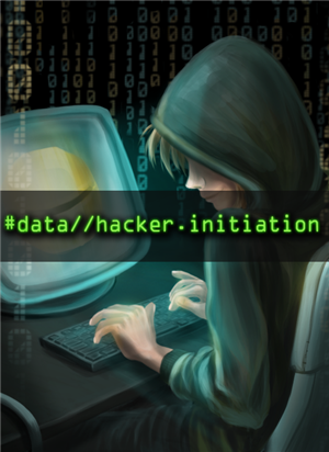 Data Hacker: Initiation cover art