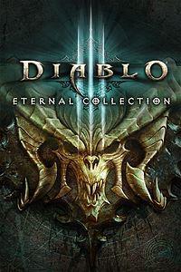 Diablo III: Eternal Collection cover art