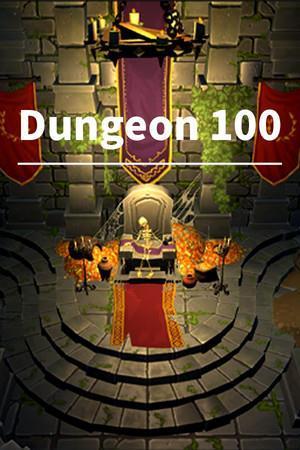 Dungeon 100 cover art