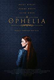 Ophelia cover art