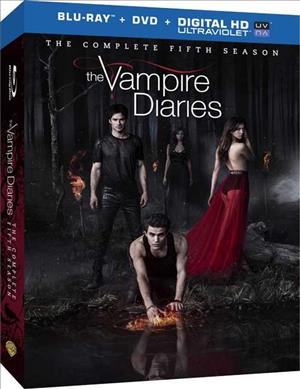 The Vampire Diaries: The Complete Fifth Season cover art