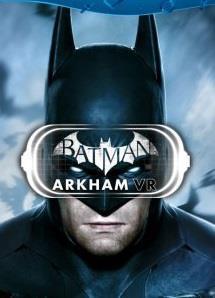 Batman: Arkham VR cover art