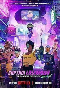 Captain Laserhawk: A Blood Dragon Remix Season 1 cover art