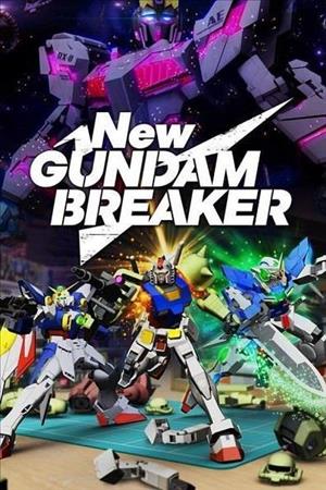 New Gundam Breaker cover art