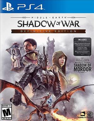 Middle-earth: Shadow of War Definitive Edition cover art