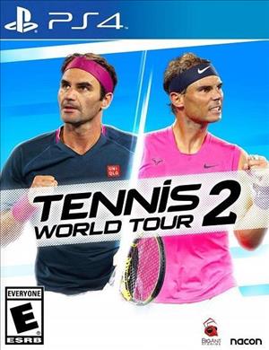 Tennis World Tour 2 cover art