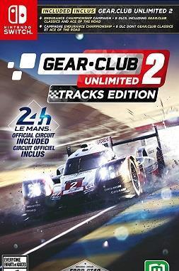 Gear.Club Unlimited 2 - Tracks Edition cover art