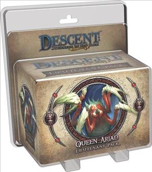 Descent: Journeys in the Dark (Second Edition) – Queen Ariad Lieutenant Pack cover art