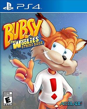 Bubsy: The Woolies Strike Back cover art