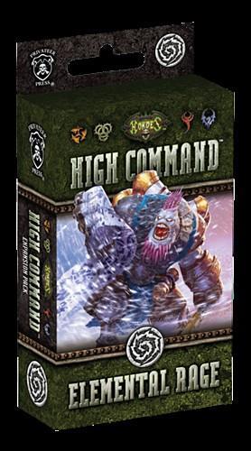 Hordes: High Command – Elemental Rage cover art