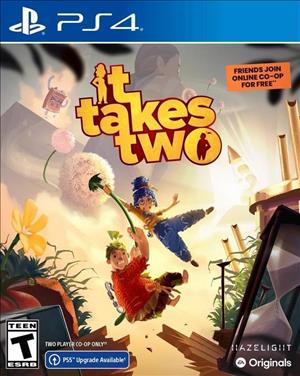 It Takes Two cover art