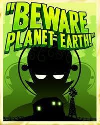 Beware Planet Earth cover art