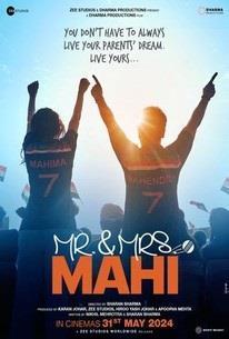 Mr. & Mrs. Mahi cover art