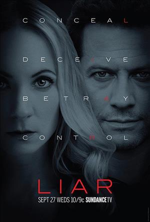 Liar Season 1 cover art