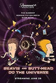 Beavis and Butt-Head Do the Universe cover art