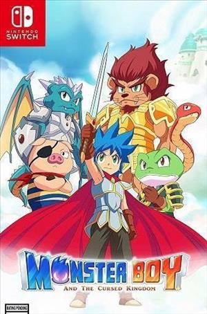 Monster Boy and the Cursed Kingdom cover art