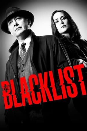 The Blacklist Season 8 cover art