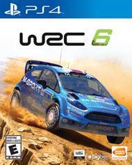 WRC 6 cover art