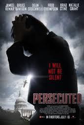 Persecuted cover art