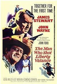 The Man Who Shot Liberty Valance (1962) cover art