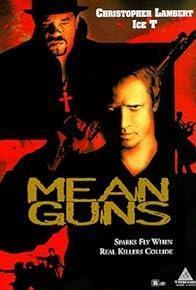 Mean Guns (1997) cover art