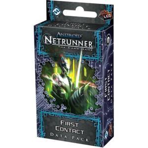 Android: Netrunner – First Contact cover art