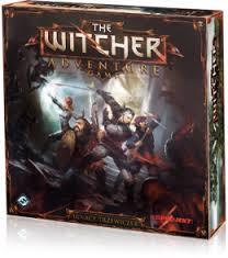 The Witcher Adventure Game cover art