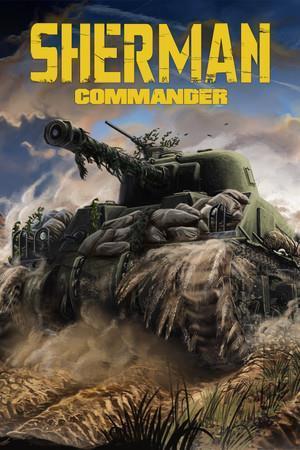 Sherman Commander cover art