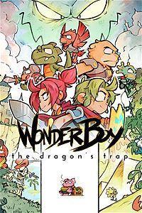 Wonder Boy: The Dragon's Trap cover art