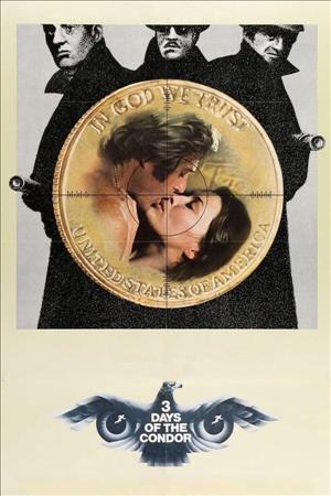 3 Days of the Condor (1975) cover art