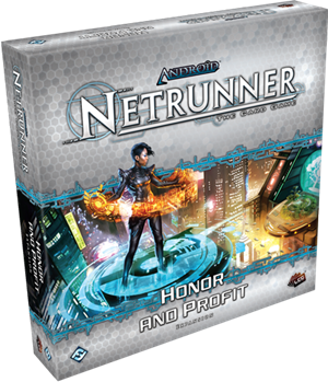 Android: Netrunner – Honor and Profit cover art