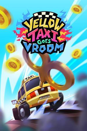 Yellow Taxi Goes Vroom cover art