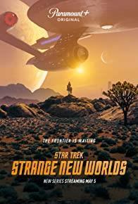 Star Trek: Strange New Worlds Season 1 cover art
