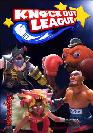 Knockout League - Arcade VR Boxing cover art
