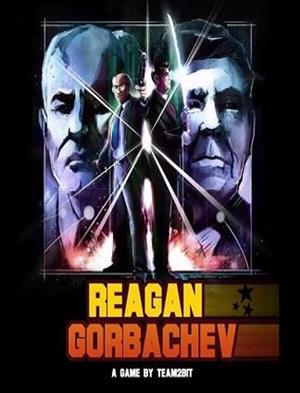 Reagan Gorbachev cover art