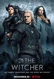 The Witcher Season 1 cover art